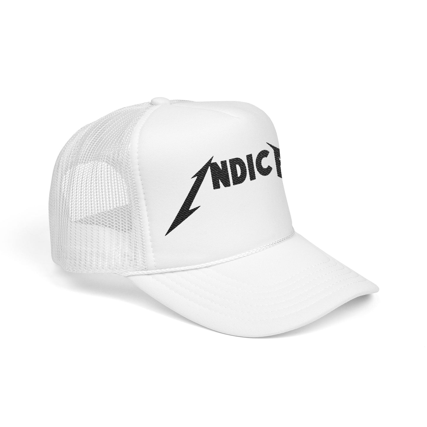 Trucker Hat, Streetwear Snapback Cap, Unisex Embroidered Headwear, Eco-Friendly Baseball Cap, Timeless Design