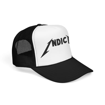 Trucker Hat, Streetwear Snapback Cap, Unisex Embroidered Headwear, Eco-Friendly Baseball Cap, Timeless Design